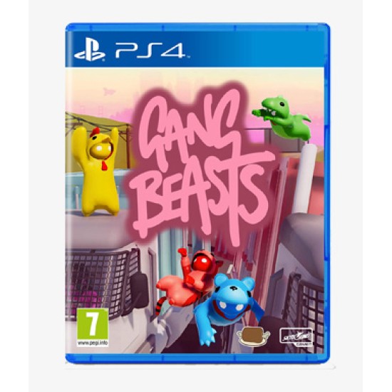 Gang Beasts - PS4